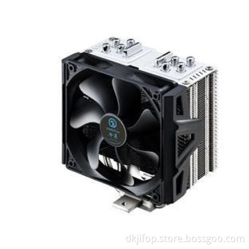 Black DC CPU Cooling Fan 120*120*25mm / Intel AMD Socket Co